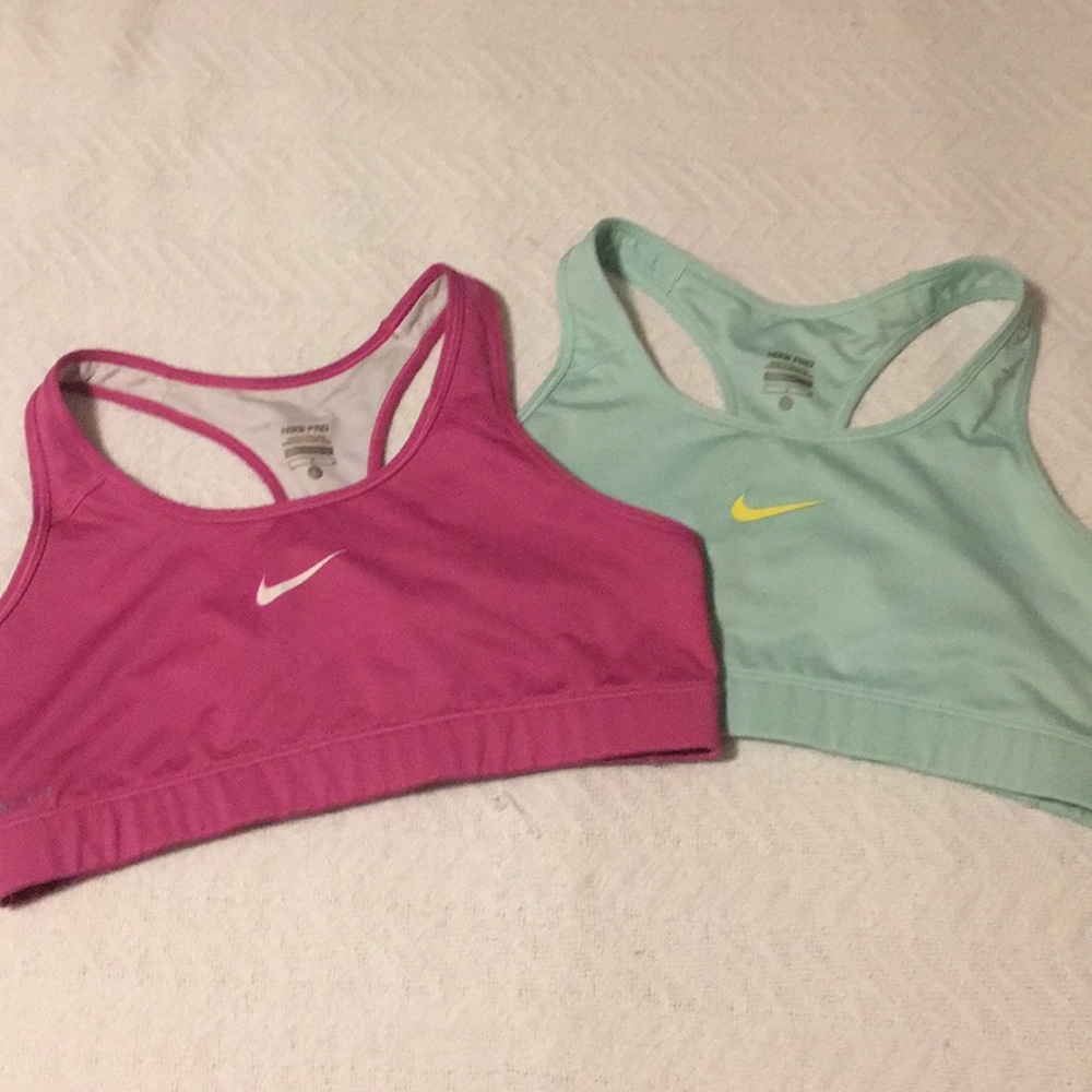 *sold* Nike Pro Dri-fit sports bras